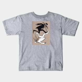 Spy Vs Spy Yin and Yang Kids T-Shirt